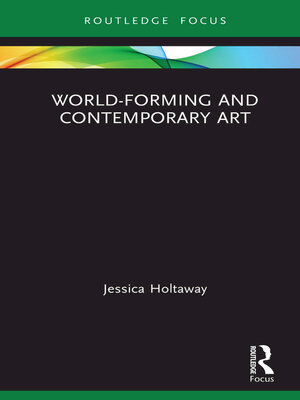 cover image of World-Forming and Contemporary Art